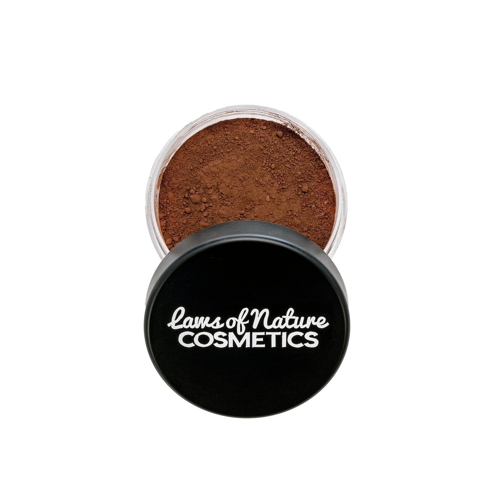 Loose Setting Powder Face Laws of Nature Cosmetics® Medium Deep 